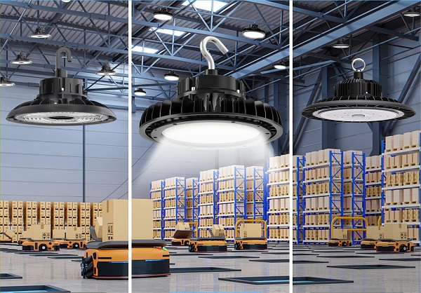 dimmable led ufo lights